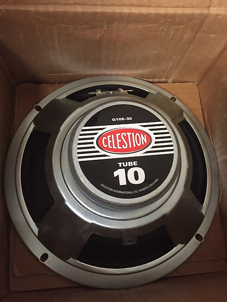 Celestion tube top 10 speaker