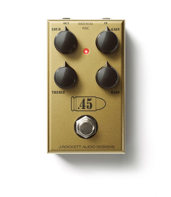 J. Rockett .45 Caliber Overdrive Pedal | Reverb