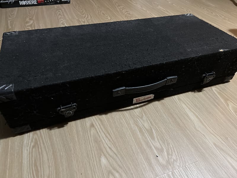 NYC Pedalboards Big Shot Black Reverb