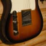 Used 2014 Fender® Standard Telecaster® Left Handed Brown Sunburst w/Gigbag