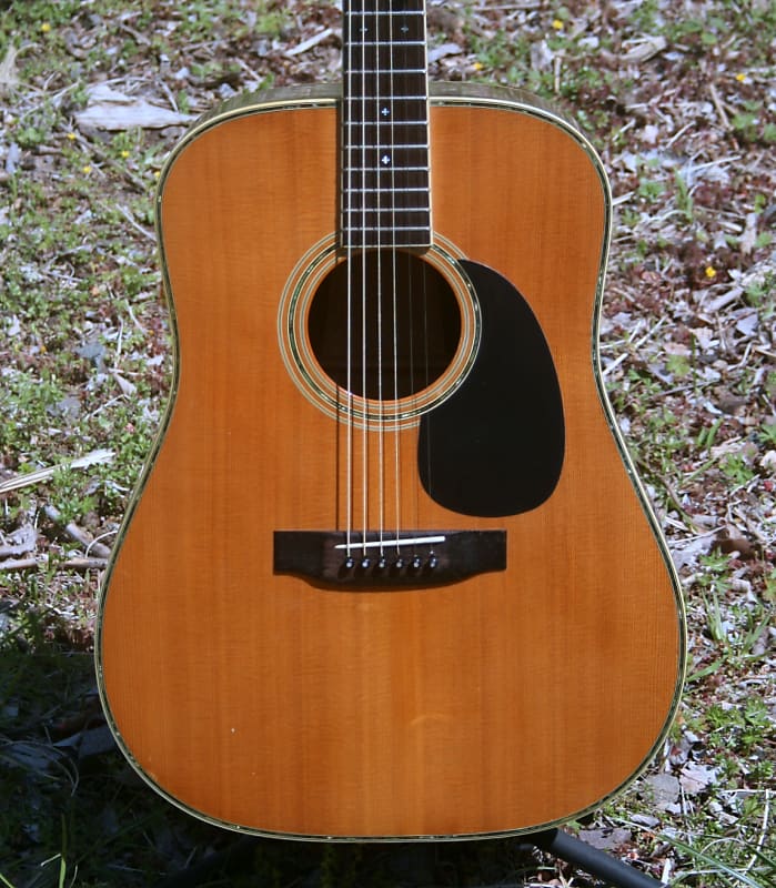 Morris W50 Solid Spruce Top  '70 Natural image 1