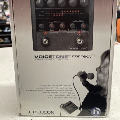 TC Helicon VoiceTone Correct | Reverb