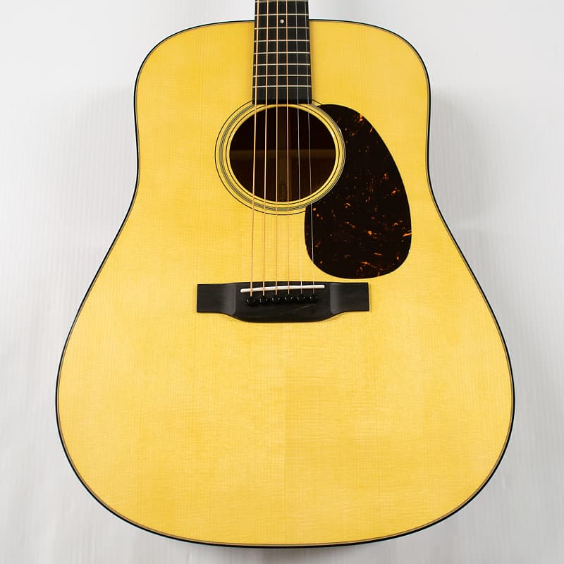 Martin D-18 Acoustic Guitar - Natural image 1