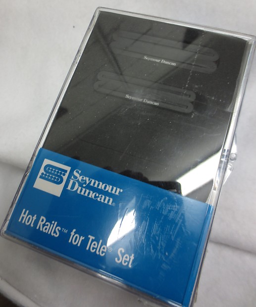 Seymour Duncan Hot Rails for Tele set STHR-1b, STHR-1n image 1
