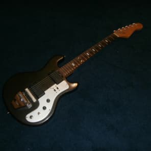 Vintage 1960's Crest LG-85T Electric Guitar Project! Made by Guyatone/Kent! image 1