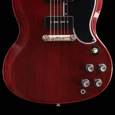 Gibson 1963 SG Special Reissue Lightning Bar VOS image 9