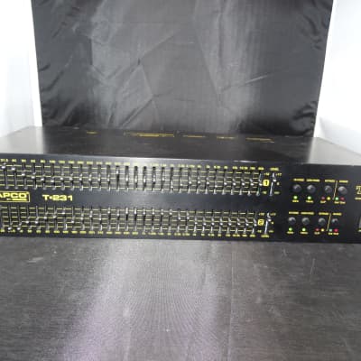 Mackie TAPCO 231 TWEEQ Dual 31-Band Graphic Equalizer | Reverb