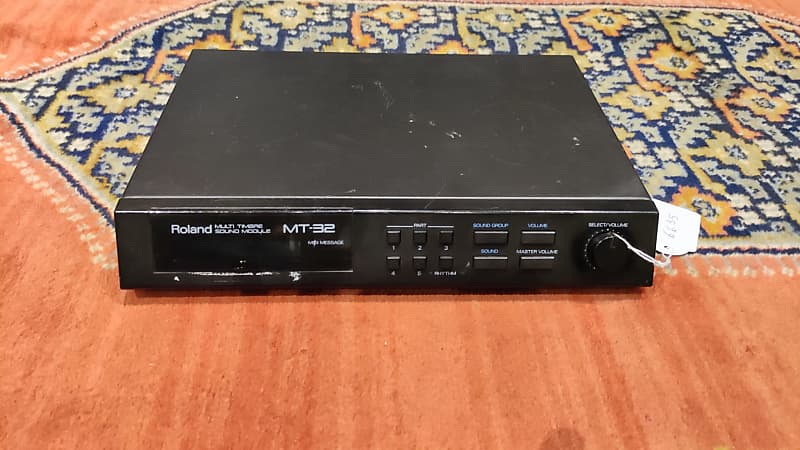 Roland MT-32 Multi-Timbral Synthesizer Module (Serviced / Warranty)