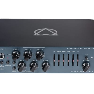 Darkglass Electronics Alpha Omega 900 900-Watt Bass Amp Head 