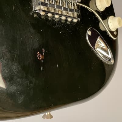 Fender Stratocaster Hardtail 1976 Black image 19