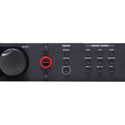 dbx DriveRack PA2 Complete Loudspeaker Management System w/Display USB image 5