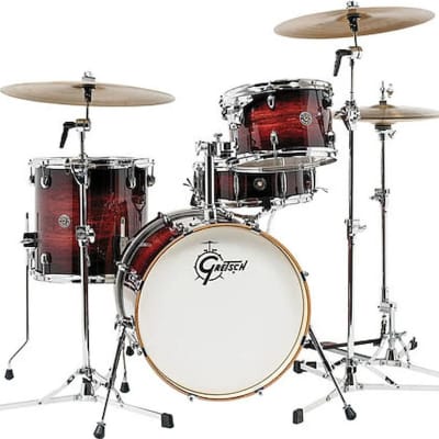 Gretsch Catalina Club 4 Piece Shell Pack (18/12/14/14SN) - (18/12/14/14SN) image 2
