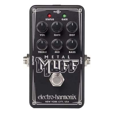 Electro-Harmonix Nano Metal Muff | Reverb