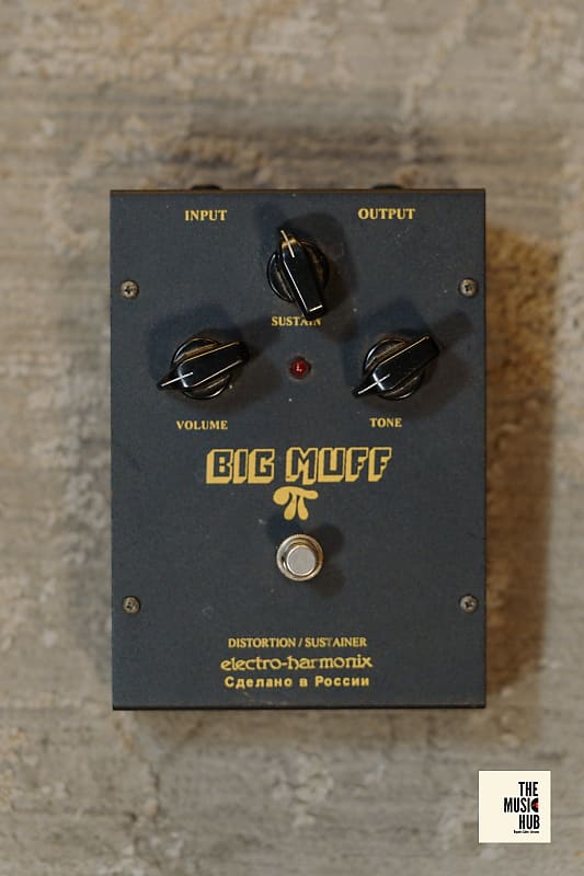 Russian Big Muff π Army Black Big Muff π -Army Black- 【USED】 – PEDAL SHOP CULT