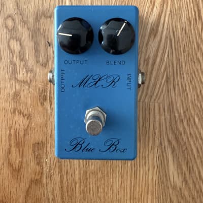 MXR MX-103 Script Blue Box 1973 - 1975 | Reverb