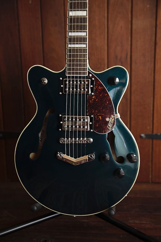 Gretsch G2655 Streamliner Midnight Sapphire Electric Guitar Reverb
