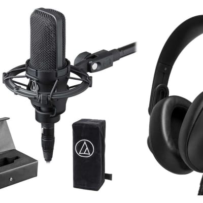 Audio Technica AT4033A Condenser Microphone Mic+Presonus