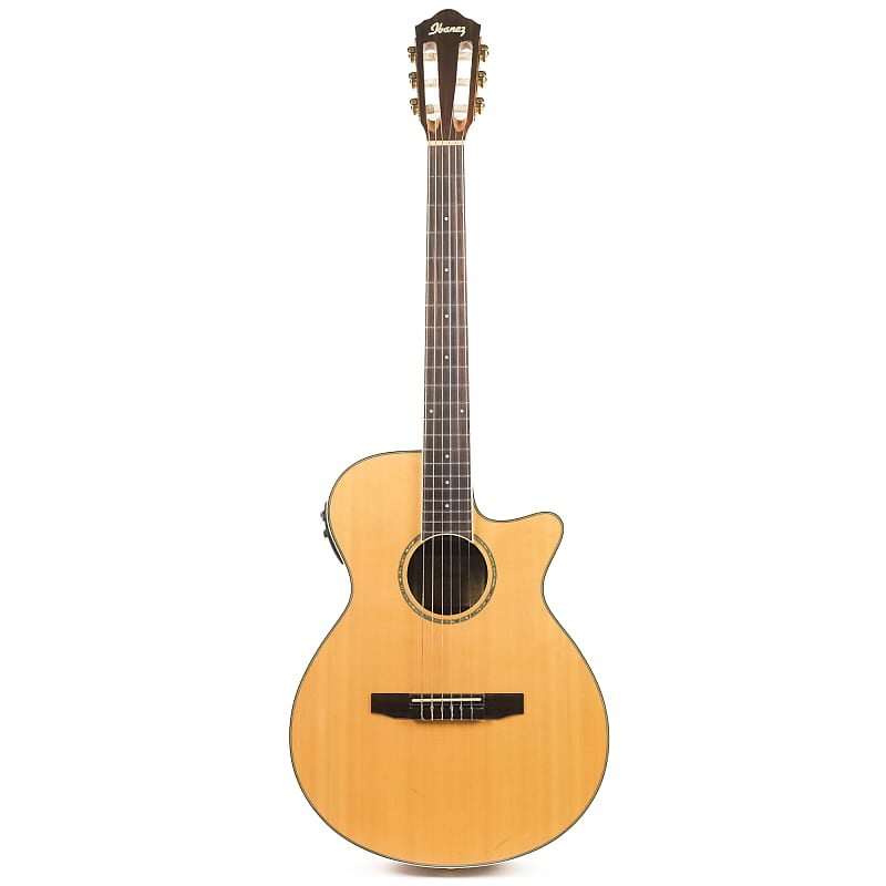 Ibanez アイバニーズ　エレアコ　AEG10 Ⅱ NT-3R-02 Ibanez AEG10NII-NT-3R-02 Owned by Kiko Loureiro | Reverb