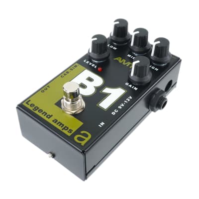 Quick Shipping!  AMT Electronics Legend Amp B1 Distortion for sale
