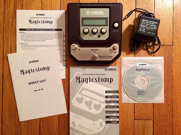 YAMAHA MAGIC STOMPの買取価格 - エフェクター買取専門店 LOOP