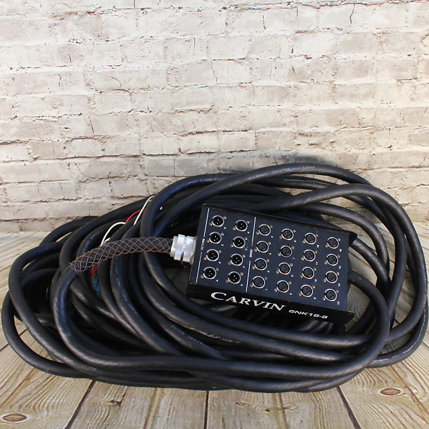 CARVIN SNK16P 16センド8リターン XLRケーブル