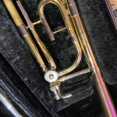 Yamaha Ysl-684G Trombone image 3