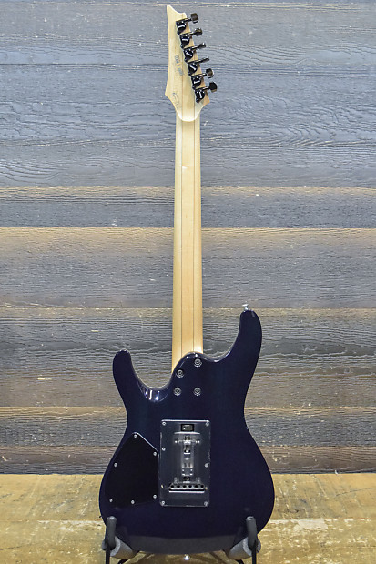 ギター Ibanez SV5470F Ibanez SV5470 Electric Guitar Natural Blue | Guitar Center