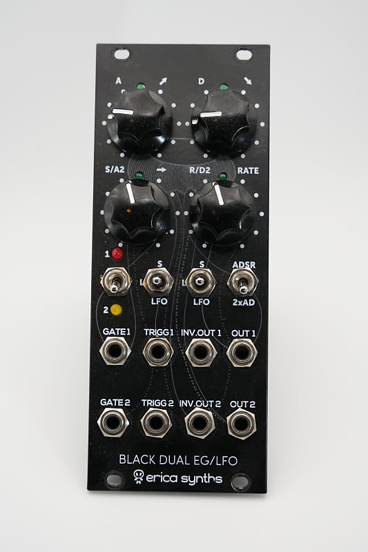 Erica Synths Black Dual EG/LFO