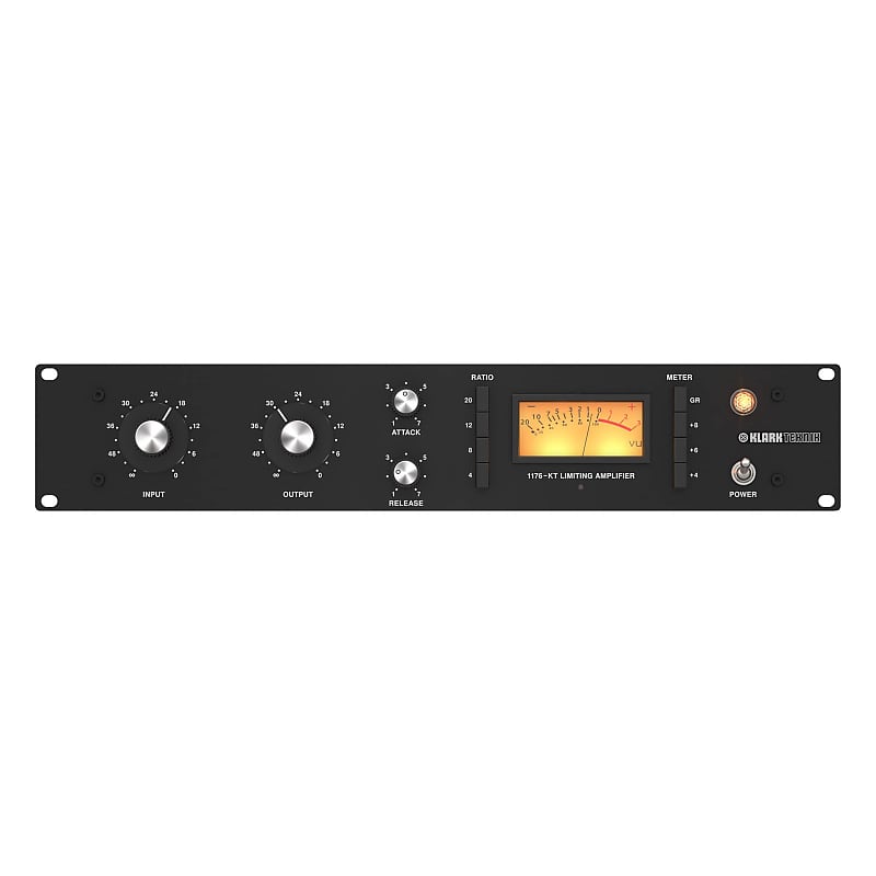 Klark Teknik 1176-KT FET-Style Single-Channel Compressor image 1