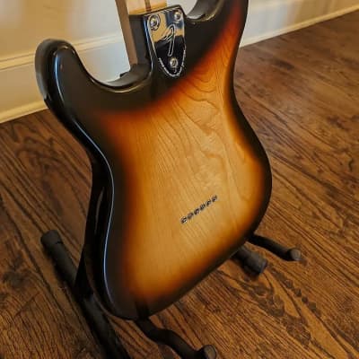 Fender Stratocaster Hardtail with Maple Fretboard 1979 - Sunburst image 5