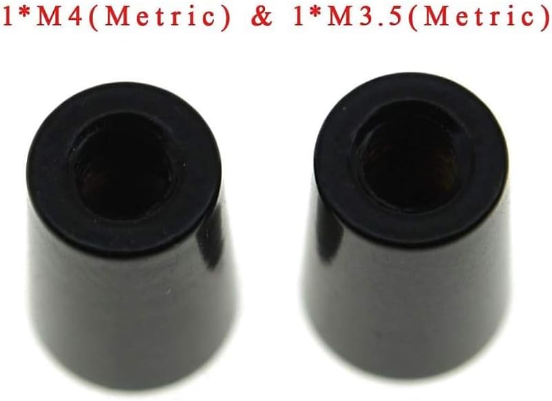 M3.5&M4 Black Metal LP Guitar 3 Way Toggle Switch Tip Pickup Reverb