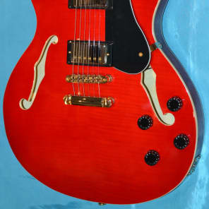 Peavey JF-1 EXP Guitar Trans Red