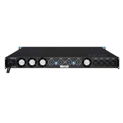 CVR Audio D-1504 BLACK Professional Power Amplifier 1 Space 1500 W x 4 at 8-Ohms image 6
