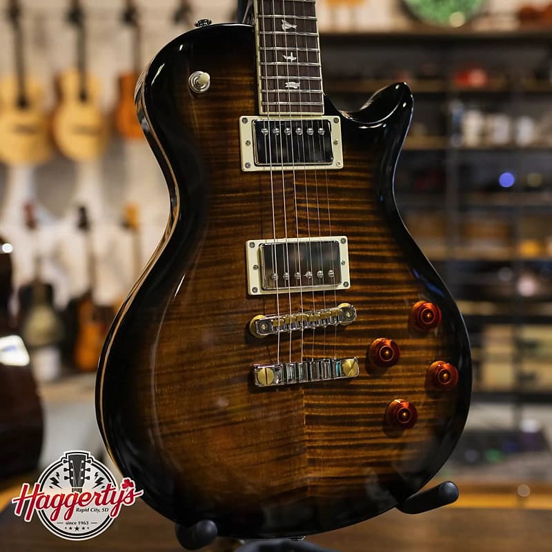 PRS SE McCarty 594 Singlecut - Black Gold Sunburst - Gig Bag | Reverb