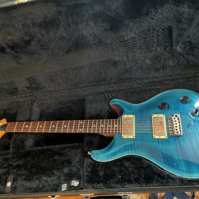 PRS CE 22 Maple Top Tremolo 2001 - 2008 - Blue Matteo | Reverb