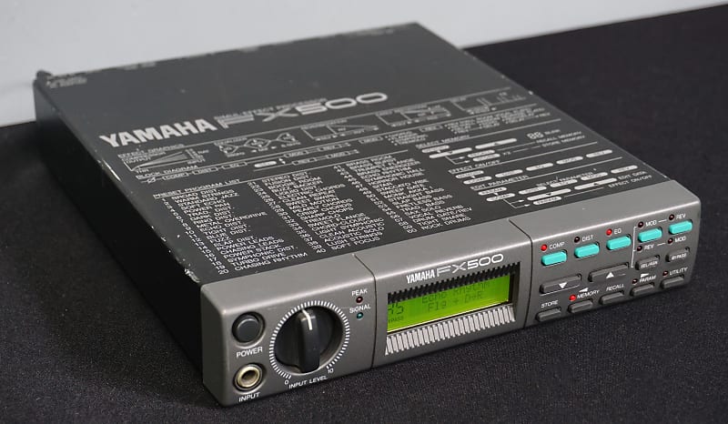 Yamaha FX500 90's Digital Simul-Effect Processor Multi