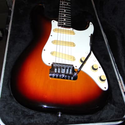1983-84 Fender American Elite Stratocaster with Rosewood Fretboard USA VGC for sale