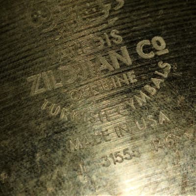 Zildjian 14" A Custom Hi-Hat Cymbals (2007/2008Pair) image 6