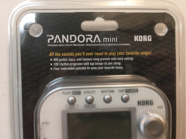 KORG PX mini PANDORA MINI マルチエフェクター Amazon | KORG パーソナルマルチエフェクター ブラック PANDORA