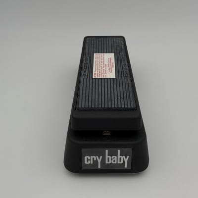 Dunlop GCB95 Cry Baby Standard Wah 1982 - Present - Black image 2