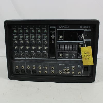 Used Yamaha EMX 62M Mixers AS-IS image 1