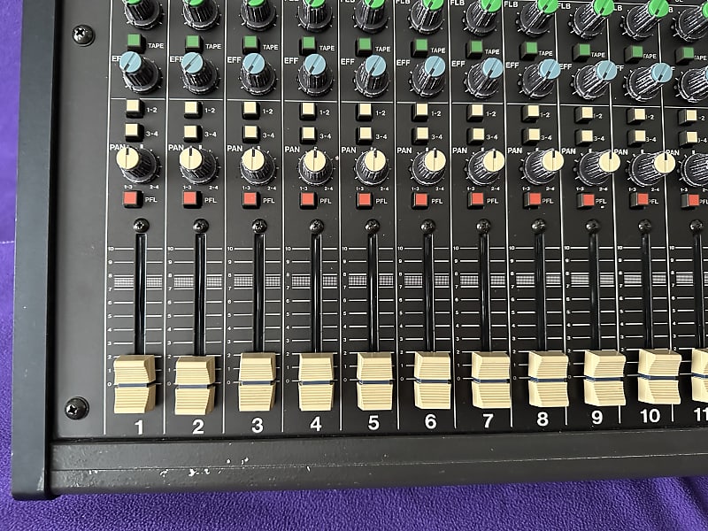 TASCAM M-224 Famous 80ies Japanese console! Serviced and 100
