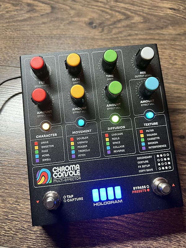 Hologram Electronics Chroma Console | Reverb UK