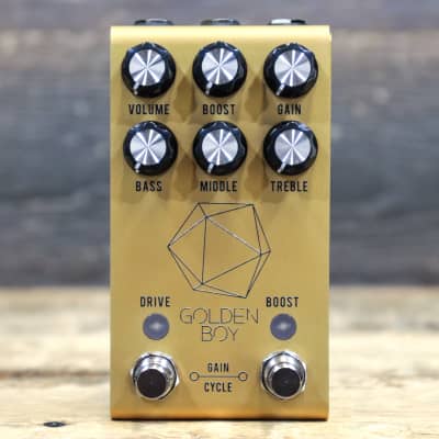 Jackson Audio Golden Boy - Joey Landreth Signature Overdrive