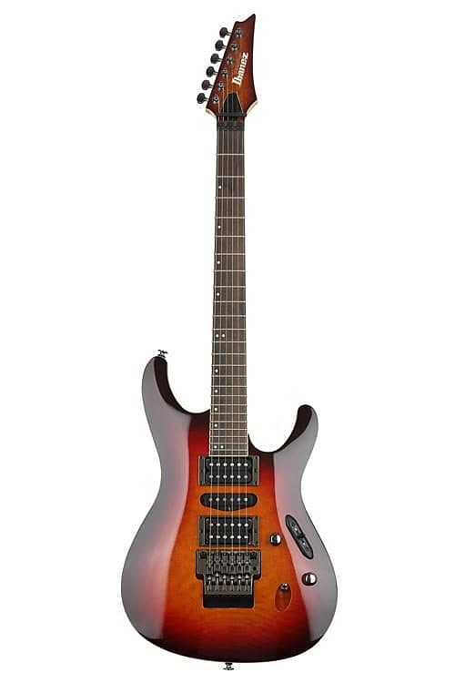 Ibanez Prestige S6570SK Electric Guitar - Sunset Burst image 1