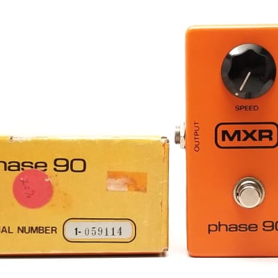 MXR MX-101 Block Phase 90 1975 - 1984