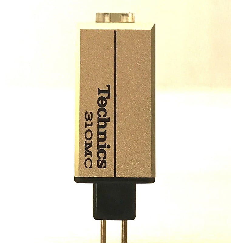 Technics EPC310MC Moving Coil Cartridge Rebuilt Re-tipped Nude .2x.7  Elliptical Titanium Cantilever