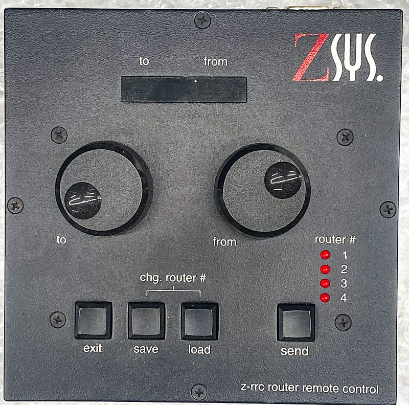 ZSys SSystems Audio Engineering, Inc. z16.16r Digital Reverb