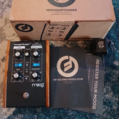 Moog Moogerfooger MF-102 Ring Modulator