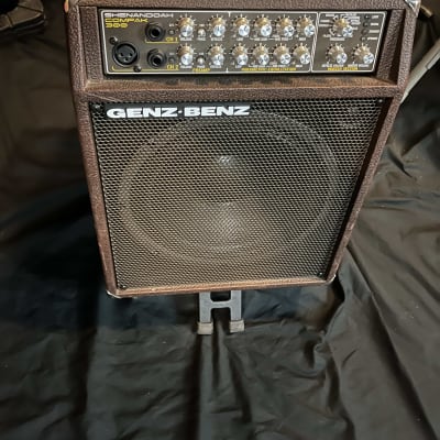 Genz Benz El Diablo 100-C 2004 Black Tolex | Reverb